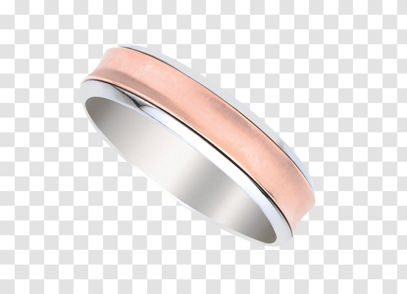 Wedding Ring Silver - Platinum Transparent PNG