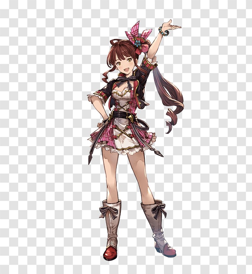 Granblue Fantasy Dungeons & Dragons Game Character - Silhouette - Monsters Transparent PNG