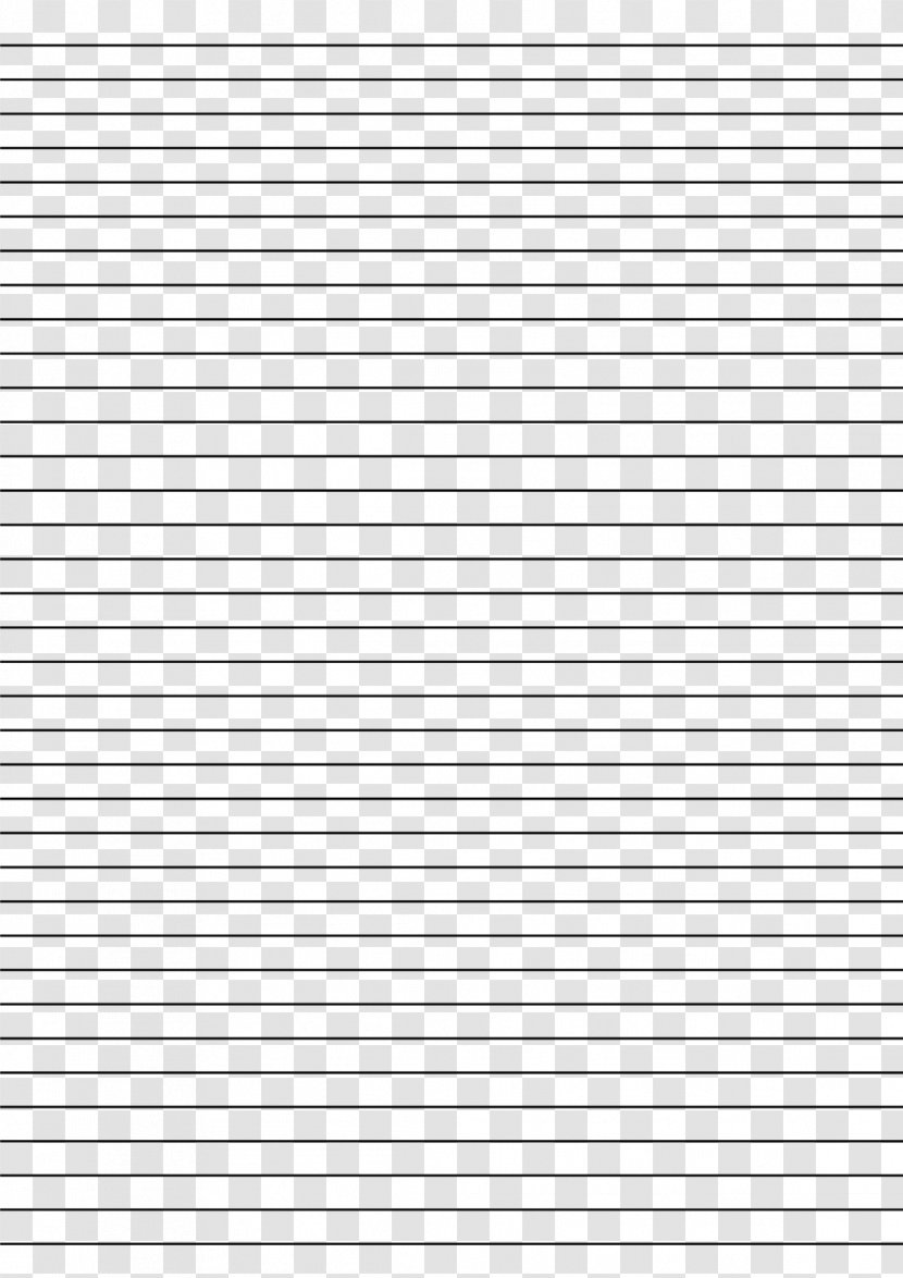 Rectangle White Pattern - Black And - Paper Line Transparent PNG