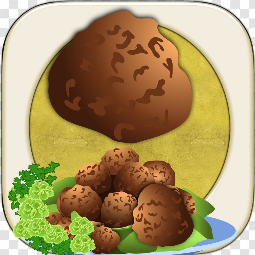 Chocolate Truffle Dish Network - Viande Transparent PNG
