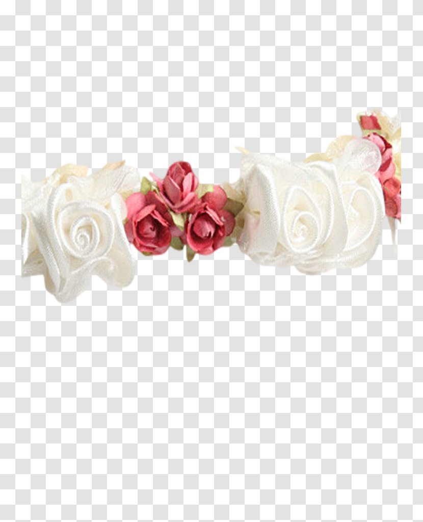 Artificial Flower Garden Roses Cut Flowers - Crown Transparent PNG