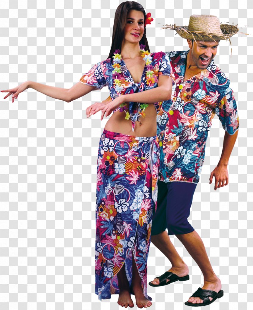 Hawaii Costume Party Dress - Hawaiian Transparent PNG