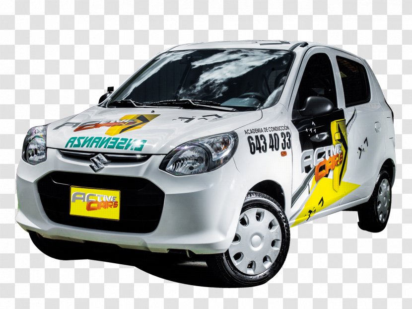 City Car Suzuki Alto Vehicle Transparent PNG