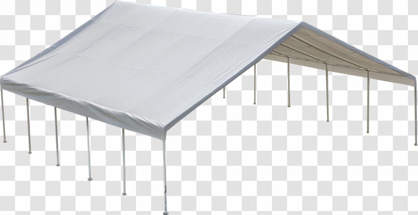 Pop Up Canopy Shelterlogic Corp Steel Building - Roof Transparent PNG