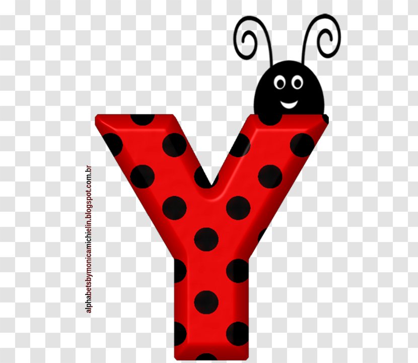 Ladybird Beetle Alphabet Biedronka Pine - Joaninha Transparent PNG
