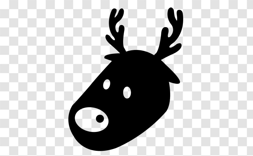 Reindeer Christmas Clip Art - Holiday Transparent PNG