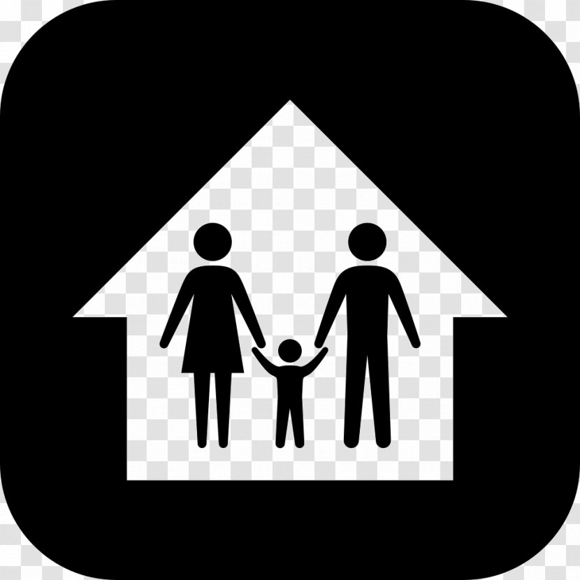 Vector Graphics Family House Symbol - Logo Transparent PNG