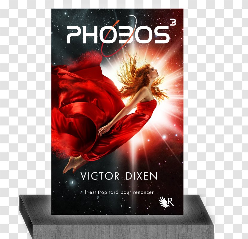 Phobos - Ebook - Tome 1 3 Book CinderBook Transparent PNG