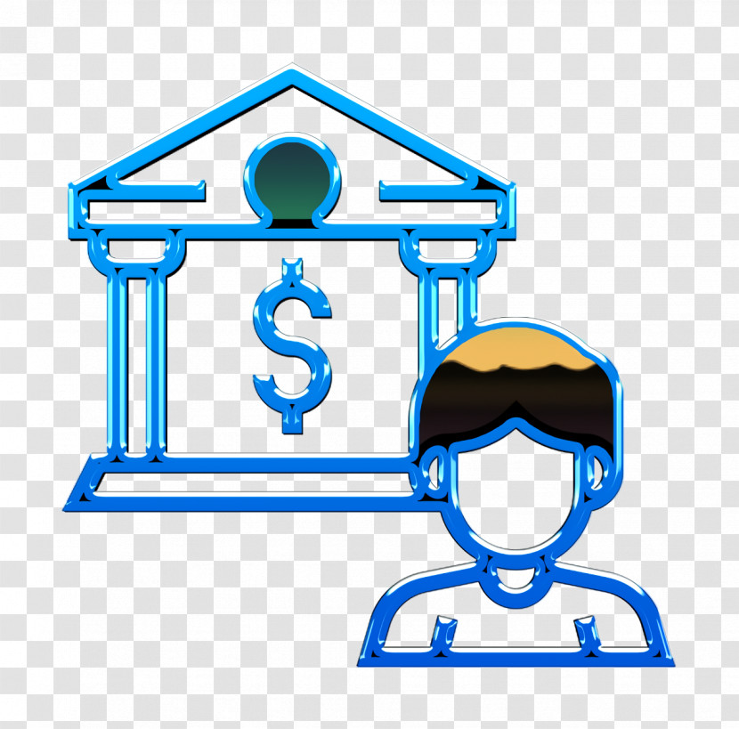 Financial Icon Financial Technology Icon Bank Icon Transparent PNG