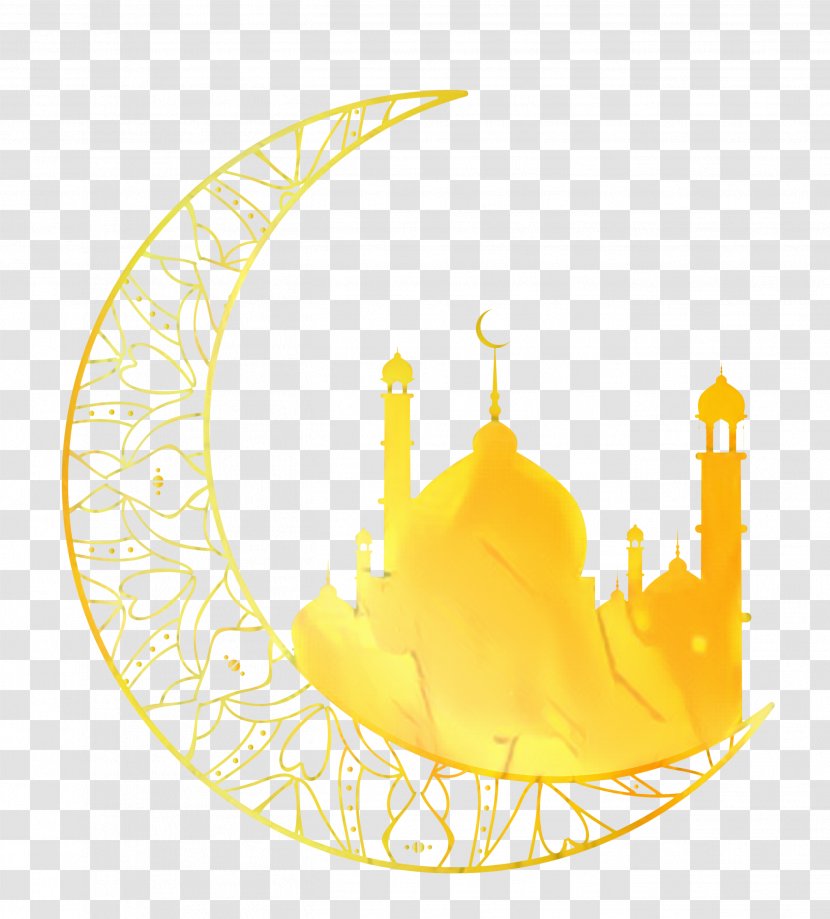 Ramadan Vector Graphics Psd Fanous - Islamic Art - Yellow Transparent PNG