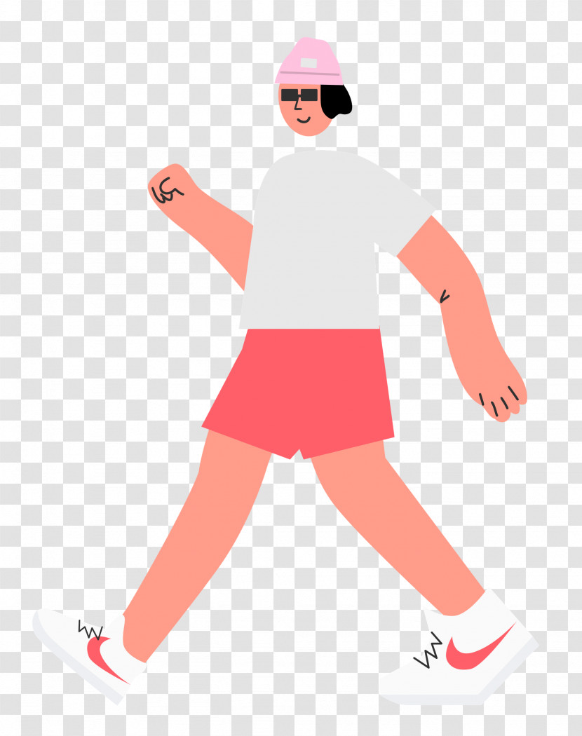 Walking Sports Transparent PNG