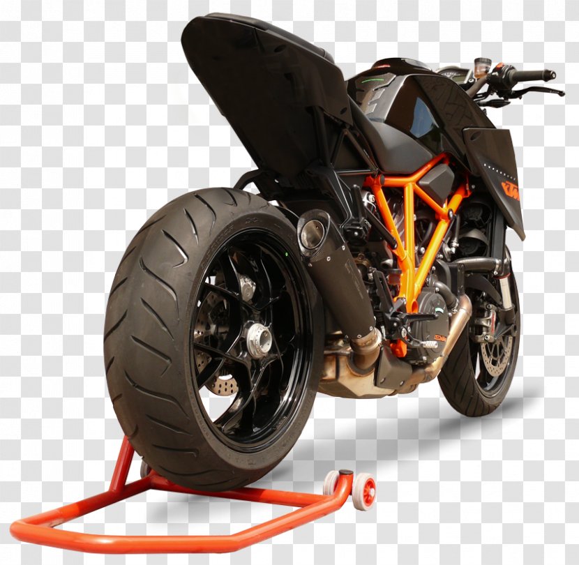 KTM 1290 Super Duke R Adventure Exhaust System - Spoke - Motorcycle Transparent PNG