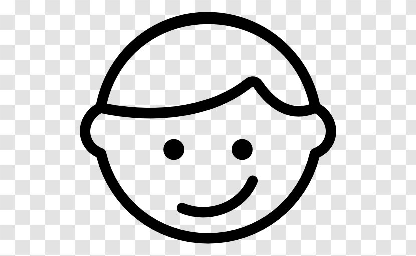 Emoticon Smiley - White Transparent PNG