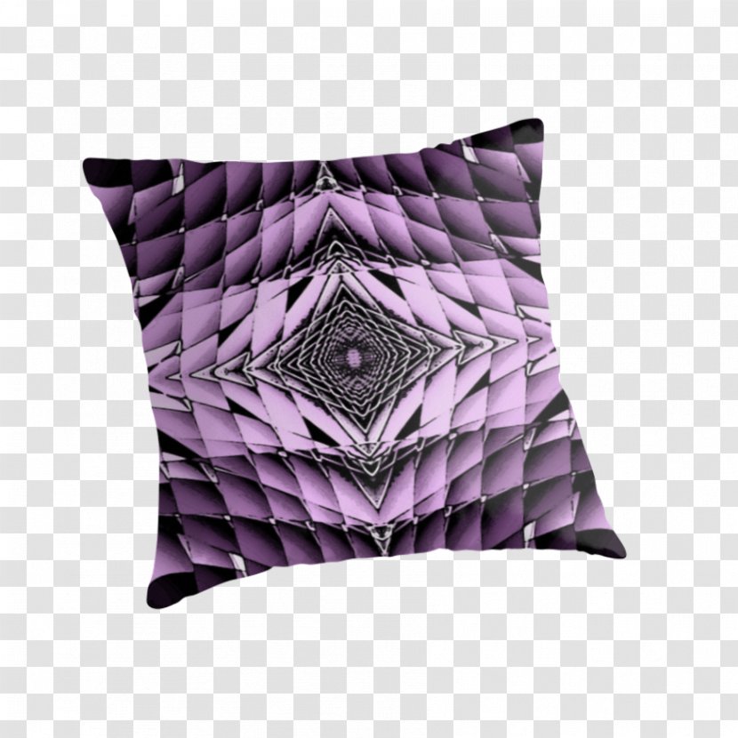 Throw Pillows Lavender Lilac Cushion Violet - Beautifully European Pattern Transparent PNG