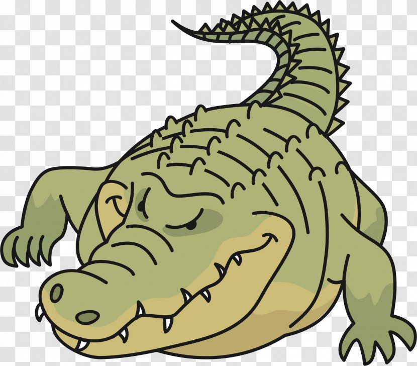 Crocodiles Copyright-free Clip Art - Public Domain - Crocodile Transparent PNG
