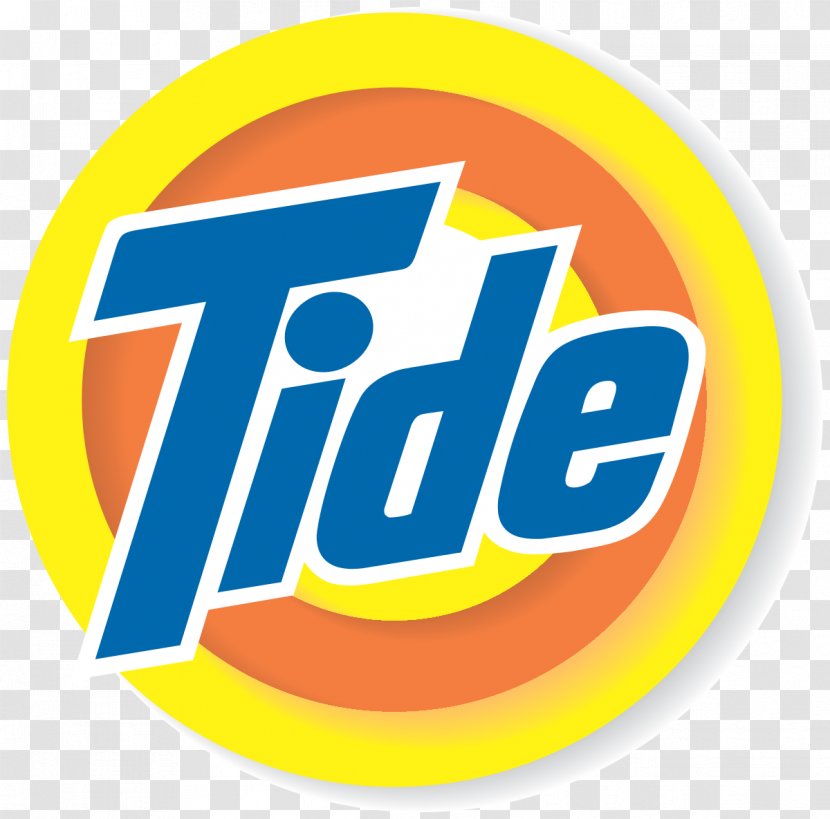 Tide Logo Brand Detergent - Orange - Washing Powder Transparent PNG