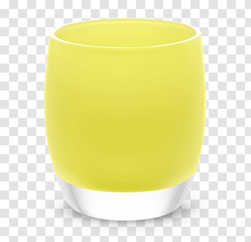 Glassybaby Bud Yellow Light - Leaf - Gift Candle Transparent PNG