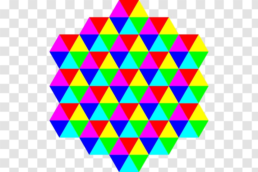 Equilateral Triangle - Shape - Magenta Penrose Tiling Transparent PNG
