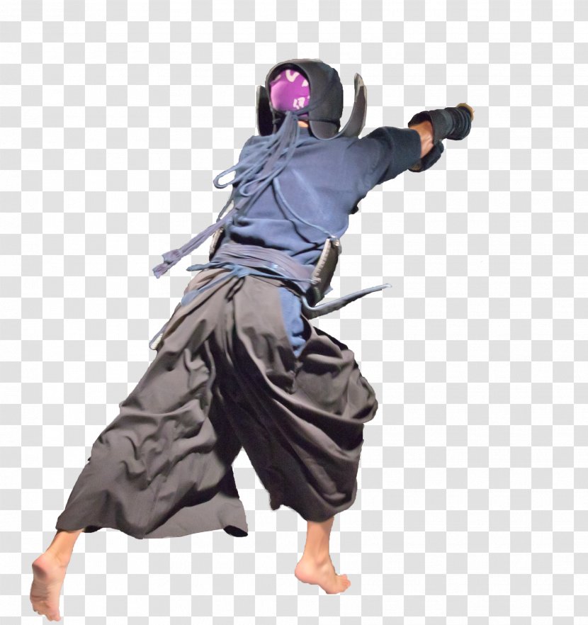 Costume Kendo Project Combat Transparent PNG