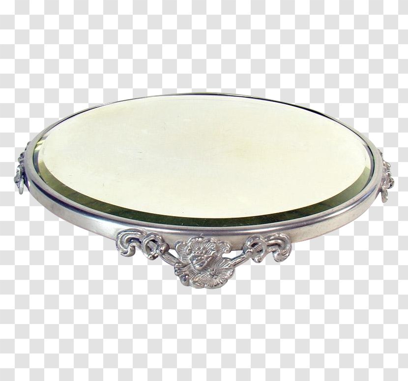 Silver - Platter - Plate Transparent PNG