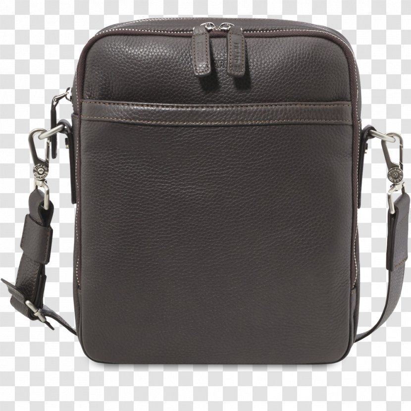 Messenger Bags Leather Handbag Briefcase - Bag Transparent PNG