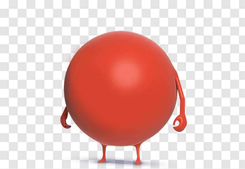 Balloon Sphere - Red Transparent PNG