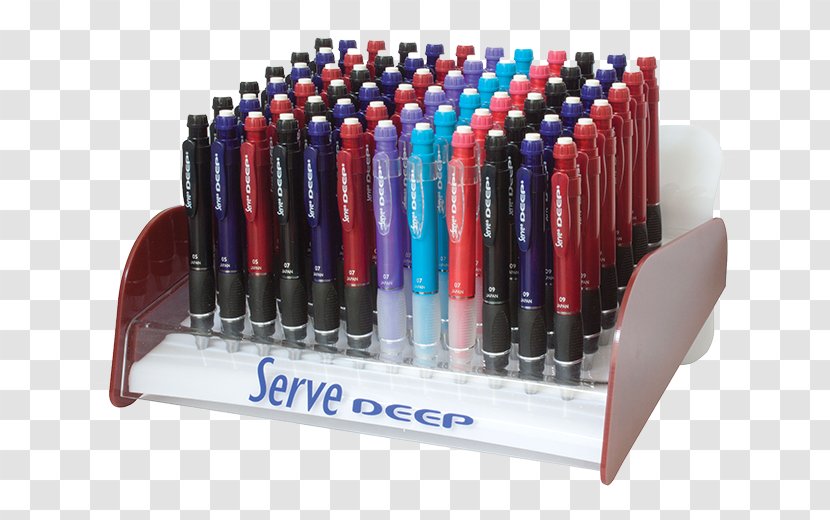 Mechanical Pencil Plastic Pastel Black - Blue - Pen Transparent PNG