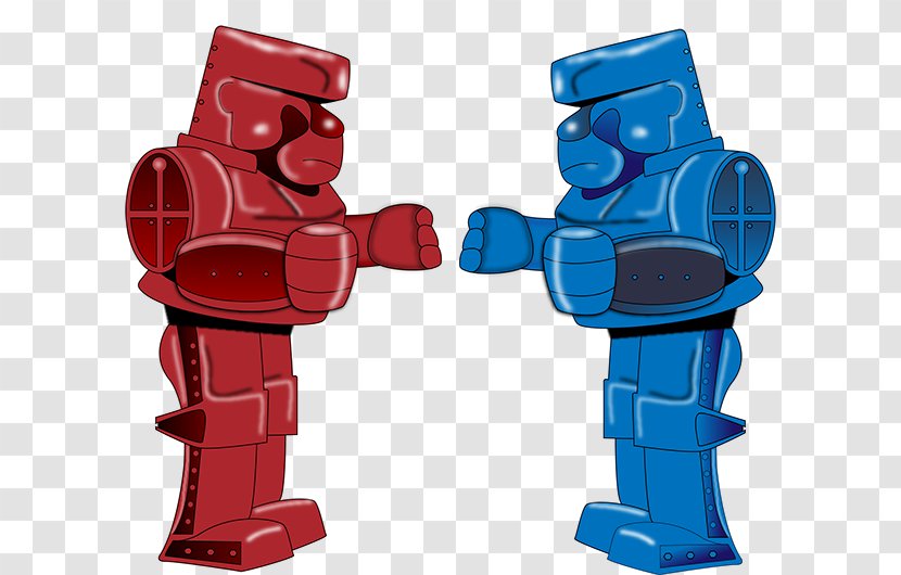 Rock 'Em Sock Robots Graphic Design Clip Art - Game - Christmas Illustration Transparent PNG