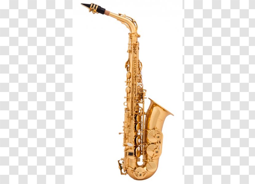 Alto Saxophone Musical Instruments E♭ - Cartoon Transparent PNG