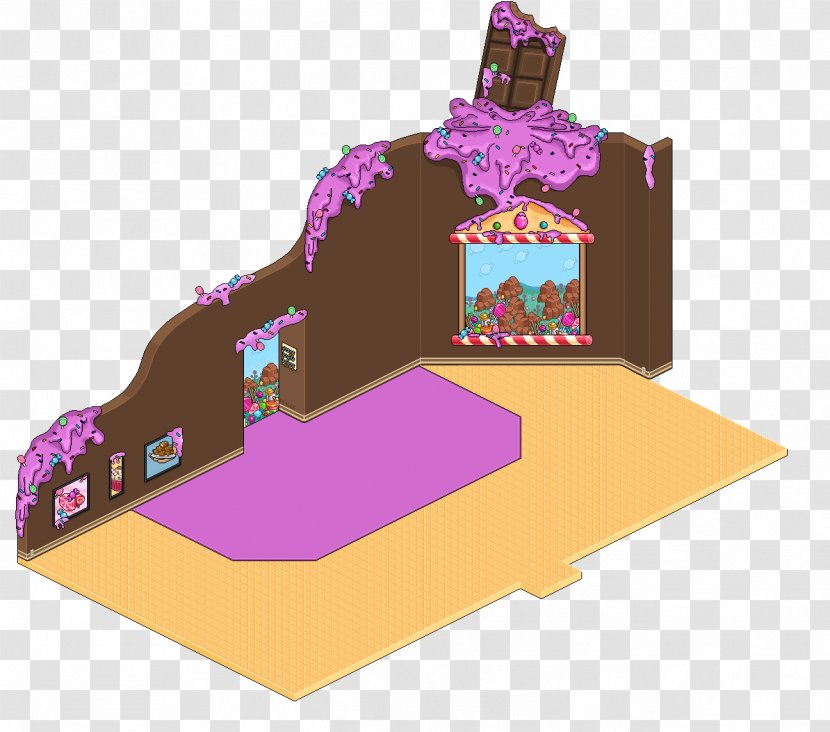 Habbo Foruma Moderators WannaCry Ransomware Attack Receptionist Hotel - Pink - Chocolate Transparent PNG