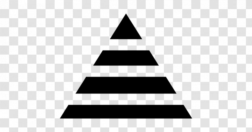 Triangle Black And White Shape - Brand Transparent PNG
