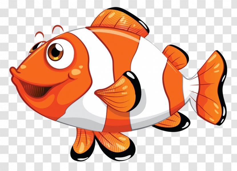 Clownfish Royalty-free - Seafood - Fish Transparent PNG