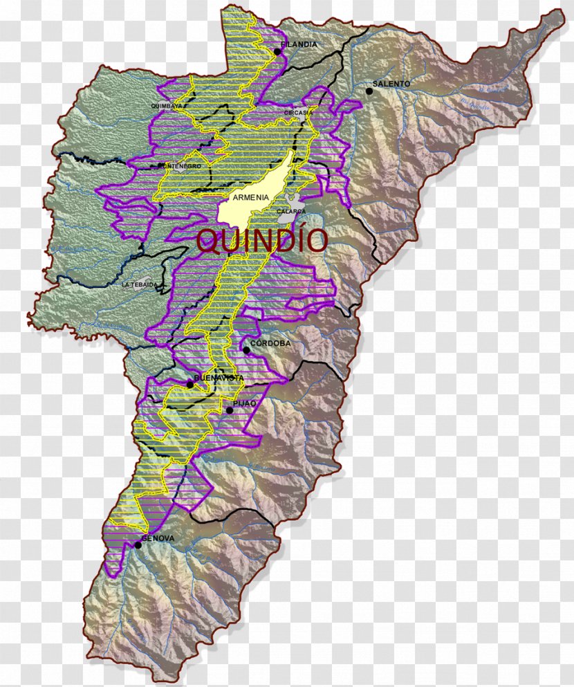 Kulturní Krajina Kávových Plantáží V Kolumbii Departments Of Colombia Valle Del Cauca Department Map Colombian Coffee Growing Axis - Flower - Armenia Transparent PNG