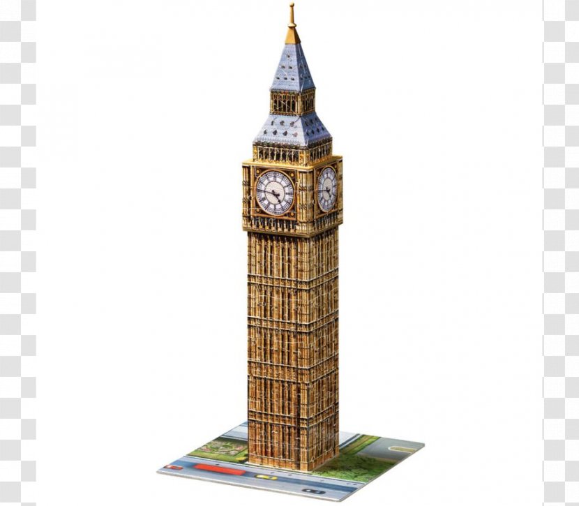 Puzz 3D Jigsaw Puzzles Big Ben Ravensburger Transparent PNG