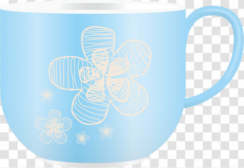 Mug Cup Font - Glass Pattern Transparent PNG