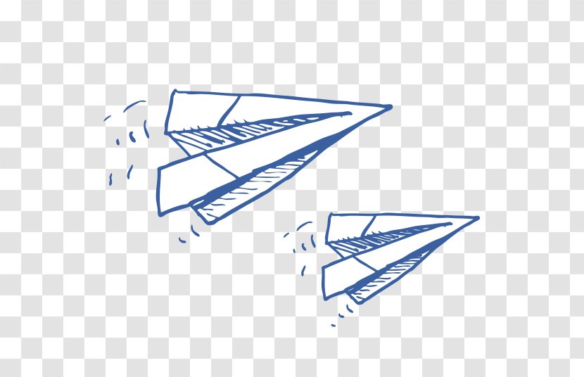Open Rate Click-through Email - Point - Paper Planes Transparent PNG