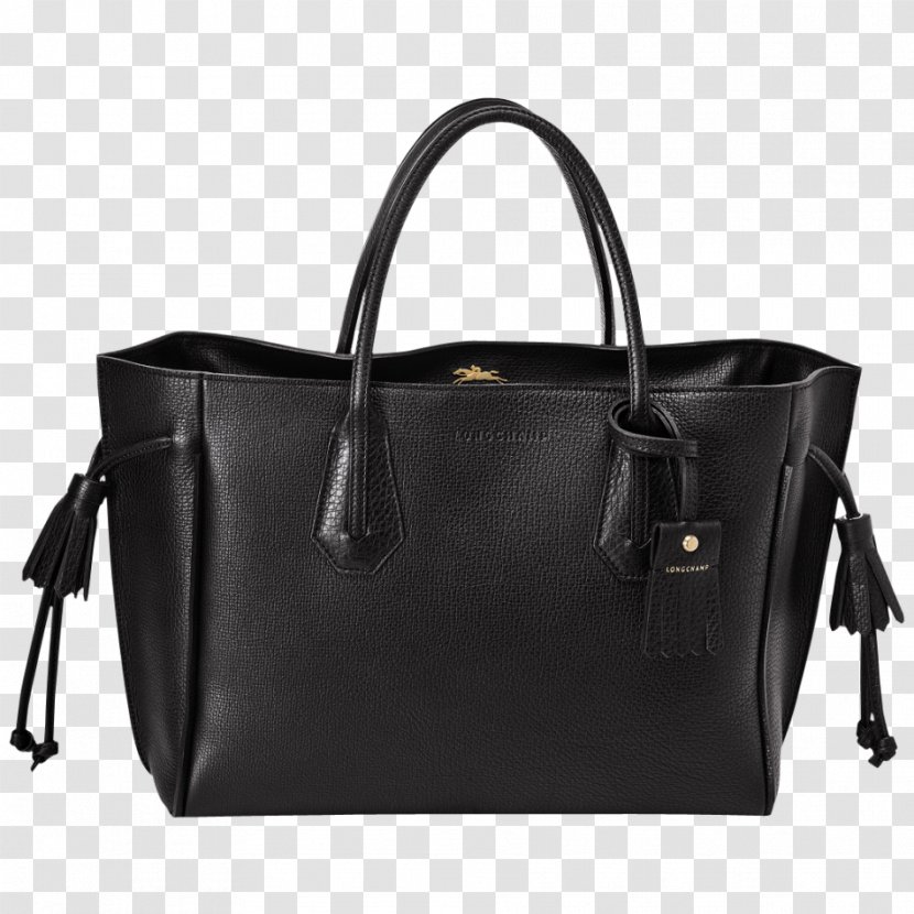 Longchamp Handbag Tote Bag Satchel - Hand Luggage Transparent PNG