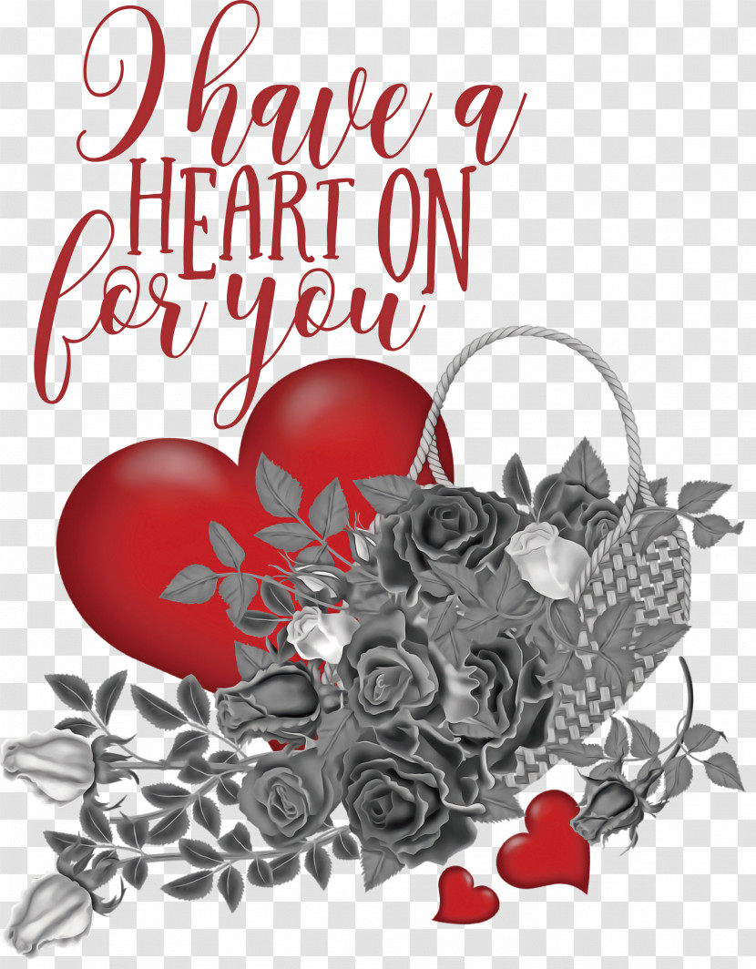 Valentines Day Heart Transparent PNG