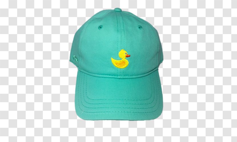 Ducks In The Window Baseball Cap Hat Rubber Duck - Headgear - Leprechaun Transparent PNG