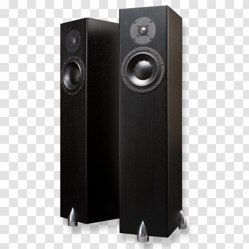 Computer Speakers Sound Loudspeaker Totem Acoustic Subwoofer - Cartoon - Watercolor Transparent PNG