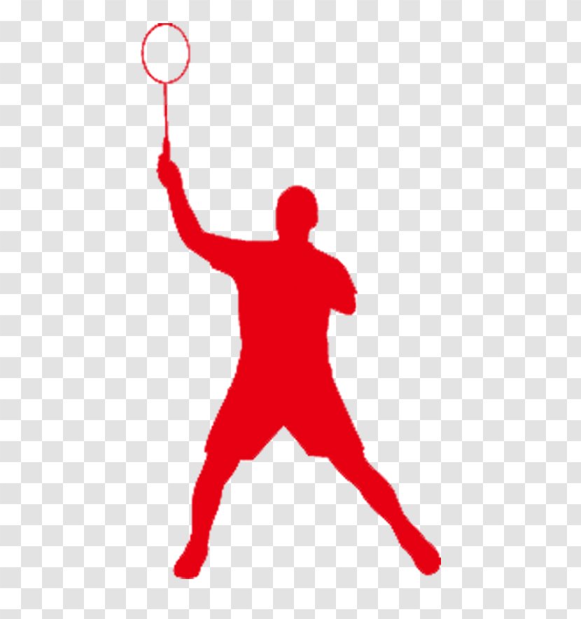 Badminton Silhouette Racket Clip Art - Play Transparent PNG