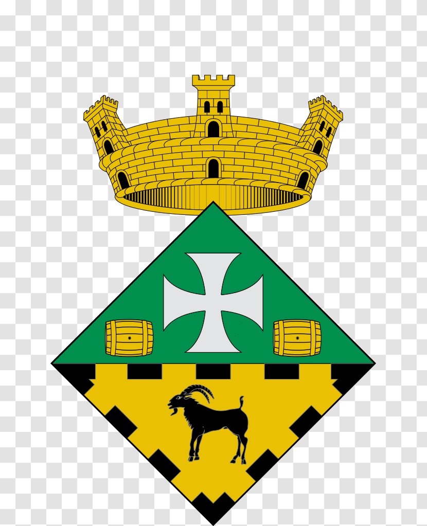 Escutcheon Heraldry Coat Of Arms Argent Gules - Escudo De Blanes - Terccedilo Background Transparent PNG