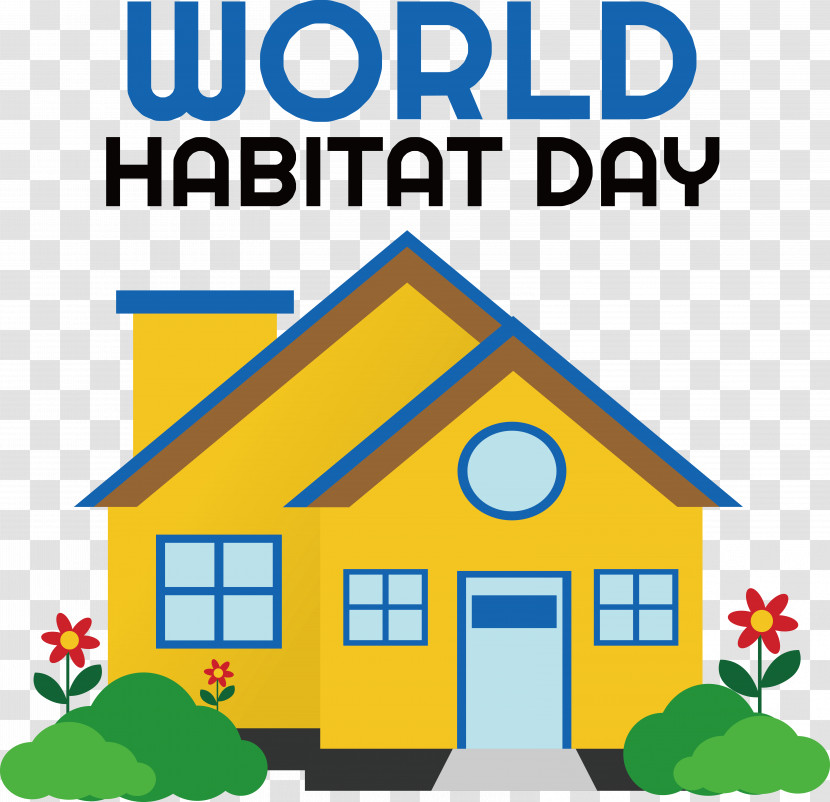 World World Habitat Day Human Natural Environment Vector Transparent PNG