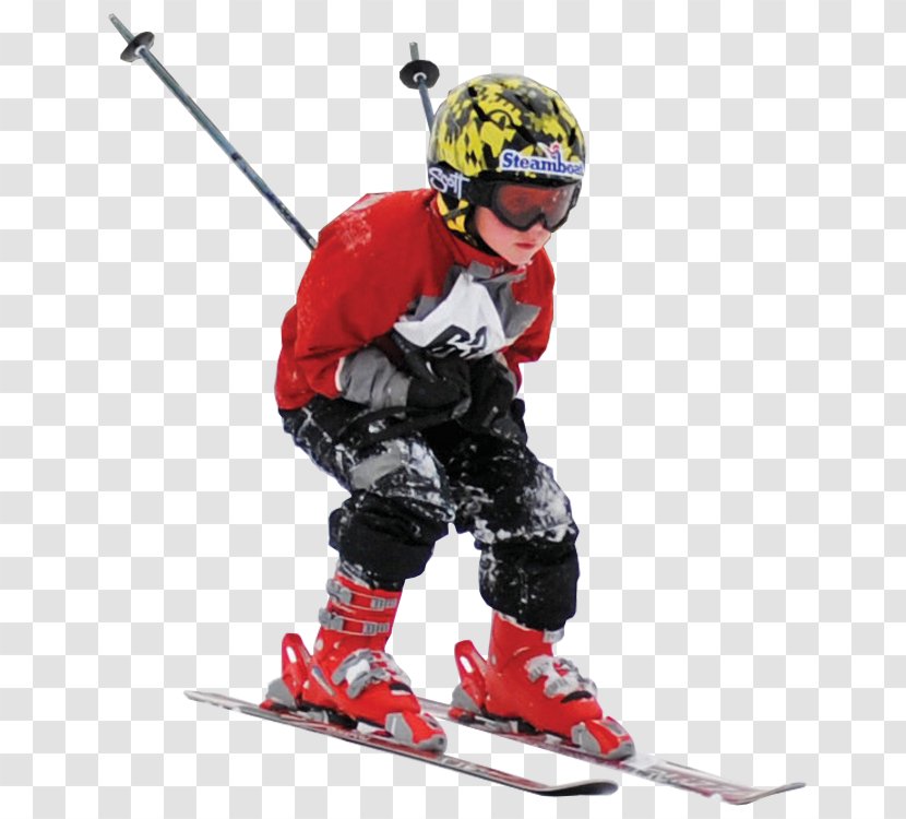 Alpine Skiing Winter Sport Ski & Snowboard Helmets - Nordic Combined - Enfant Transparent PNG