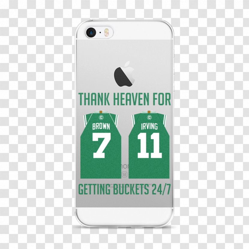 T-shirt Apple IPhone 7 Plus 3GS Sleeve Boston Celtics - Mobile Phone Accessories Transparent PNG