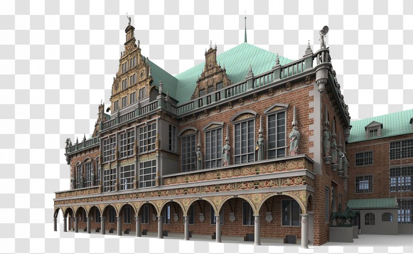 Bremen City Hall Town Musicians Of Illustration - Germany - Sophia Cathedral Creative Transparent PNG