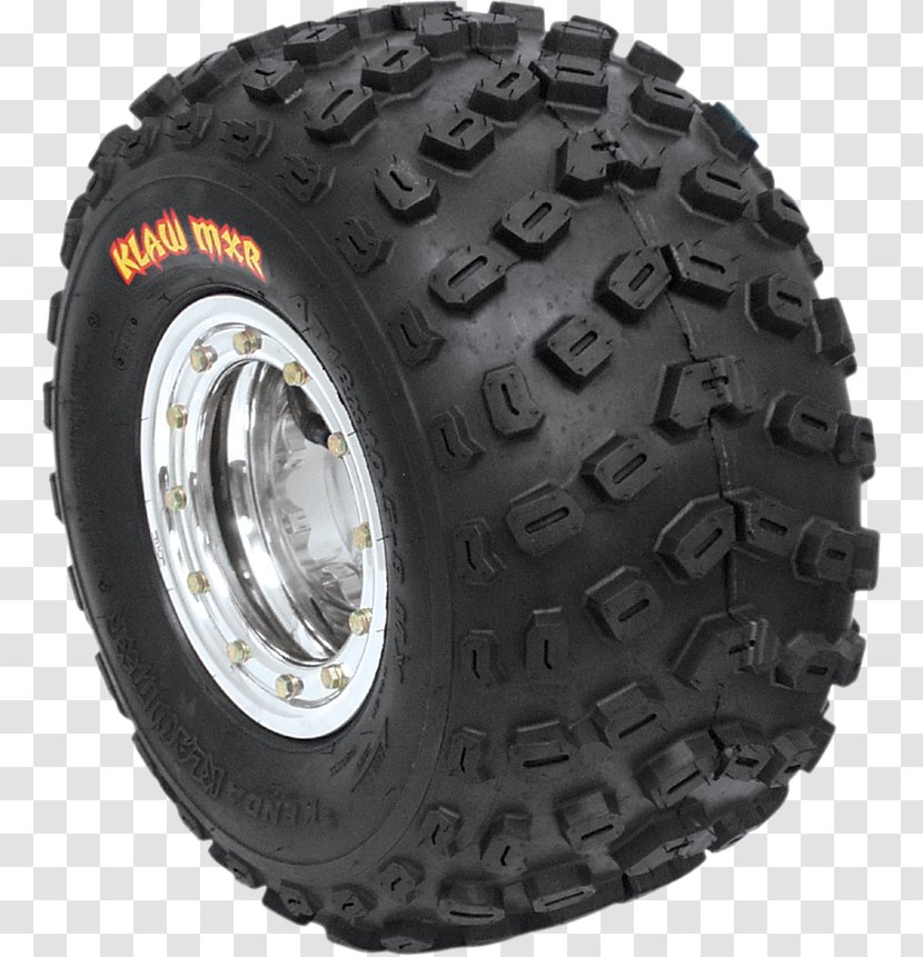 Tread Kenda Rubber Industrial Company All-terrain Vehicle Klaw Suzuki - Wheel Transparent PNG