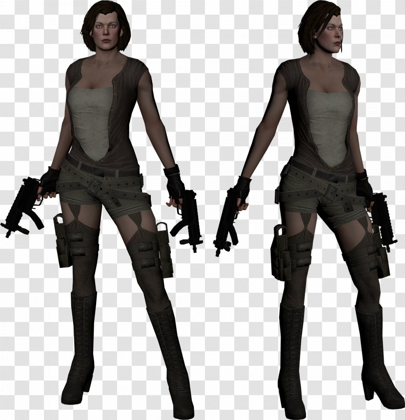 Resident Evil 4 Evil: Revelations 2 6 7: Biohazard - Armour - Alice Transparent PNG