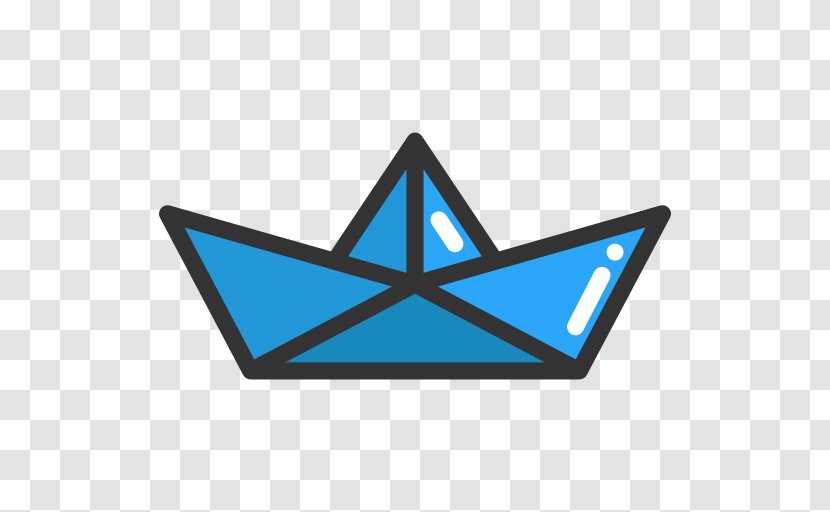 Paper Download Icon - Boat Transparent PNG