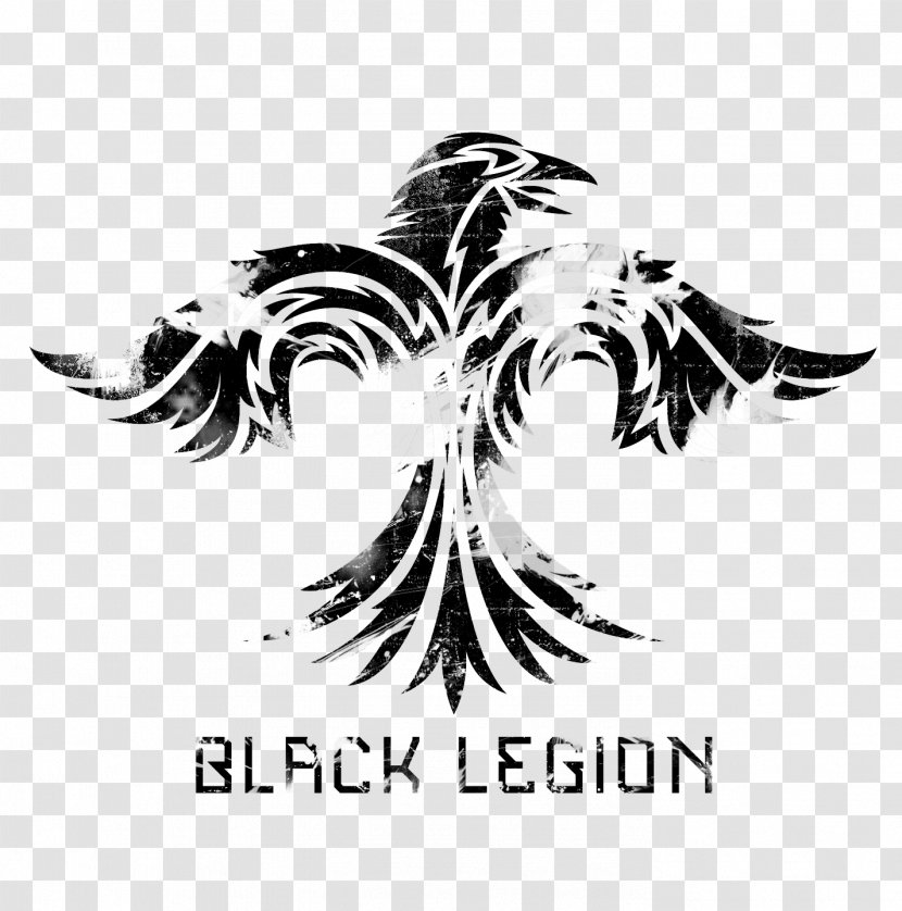Eve Black Legion EVE Online T-shirt Logo - Youtube Transparent PNG